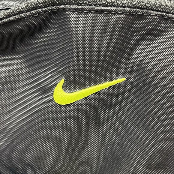 Nike Hiking School Backpack Black Silver Green Bag Padded DJ9677 010 NEW - Picture 7 of 10